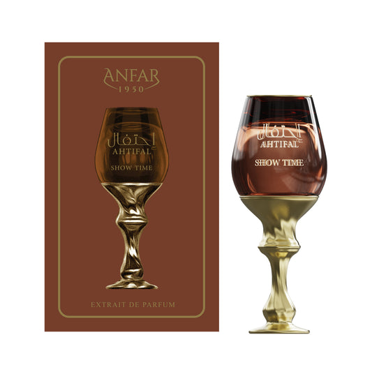 Anfar 1950 Ahtifal Show Time Eau de Parfum 100ml with box