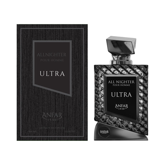 Anfar 1950 All Nighter Ultra Pour Homme Eau de Parfum 100ml with box
