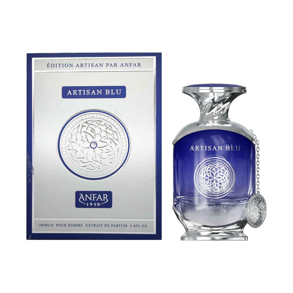 Anfar 1950 Artisan Blu Eau de Parfum 100ml with box
