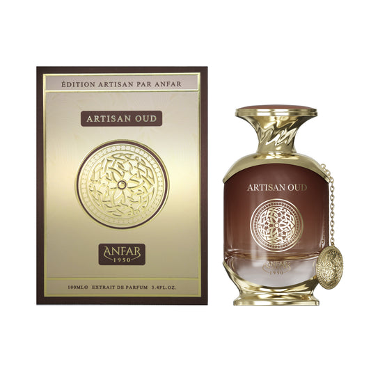 Anfar 1950 Artisan Oud Eau de Parfum 100ml with box