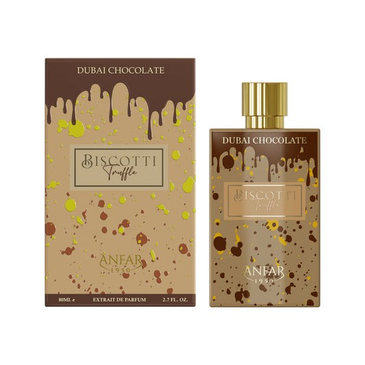 Anfar 1950 Biscotti Truffle Eau de Parfum 80ml with box