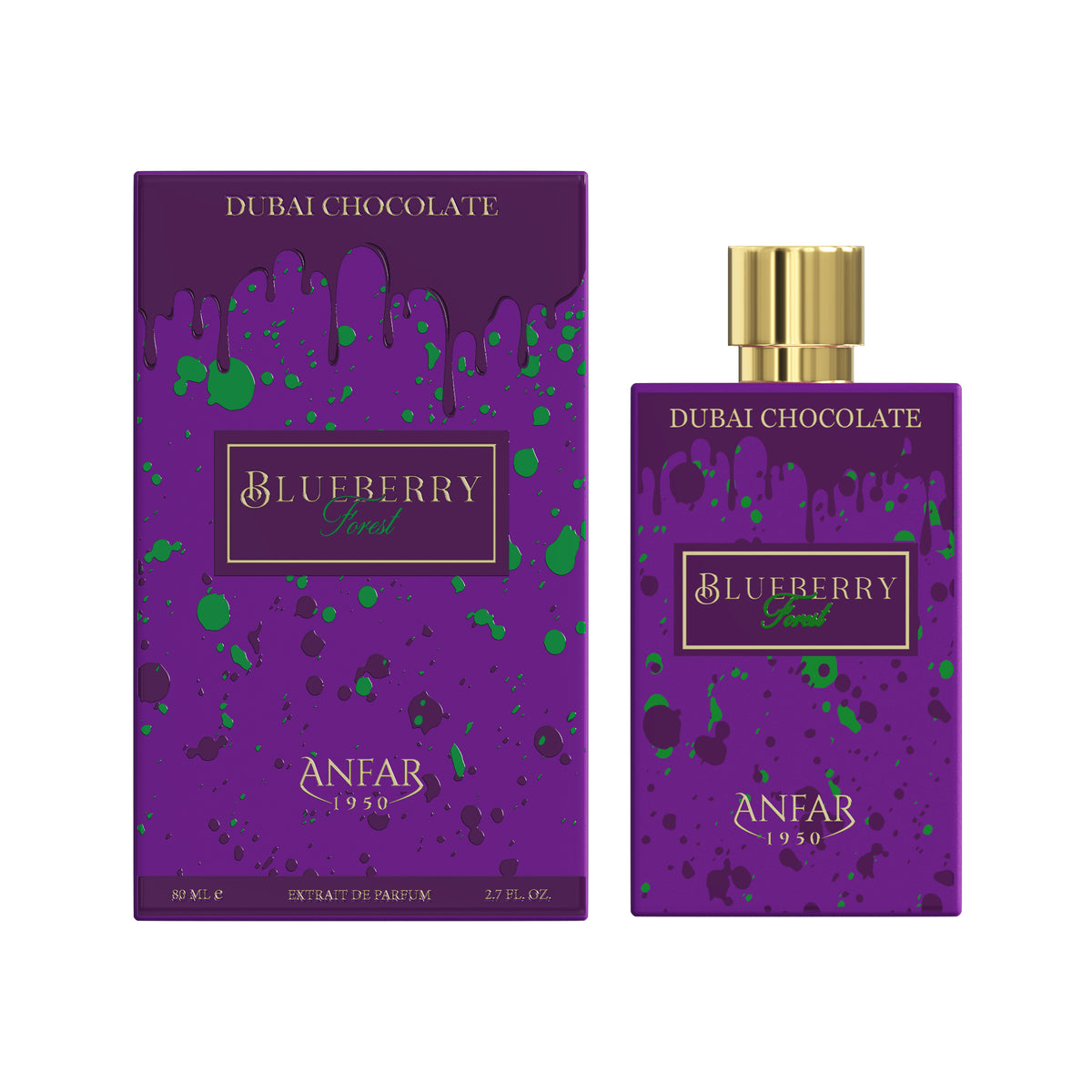 Anfar 1950 Blueberry Forest Eau de Parfum 80ml with box
