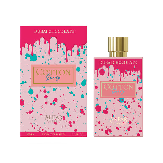 Anfar 1950 Cotton Candy Eau de Parfum 80ml with box