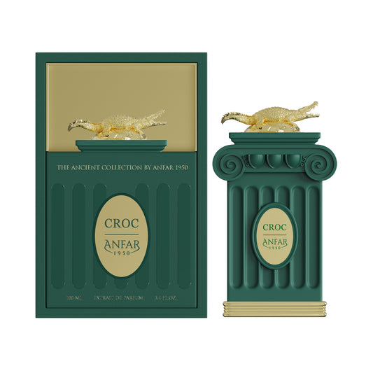 Anfar 1950 Croc Extrait de Parfum 100ml with box