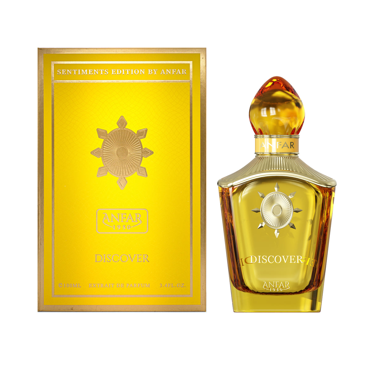 Anfar 1950 Discover Eau de Parfum 100ml with box