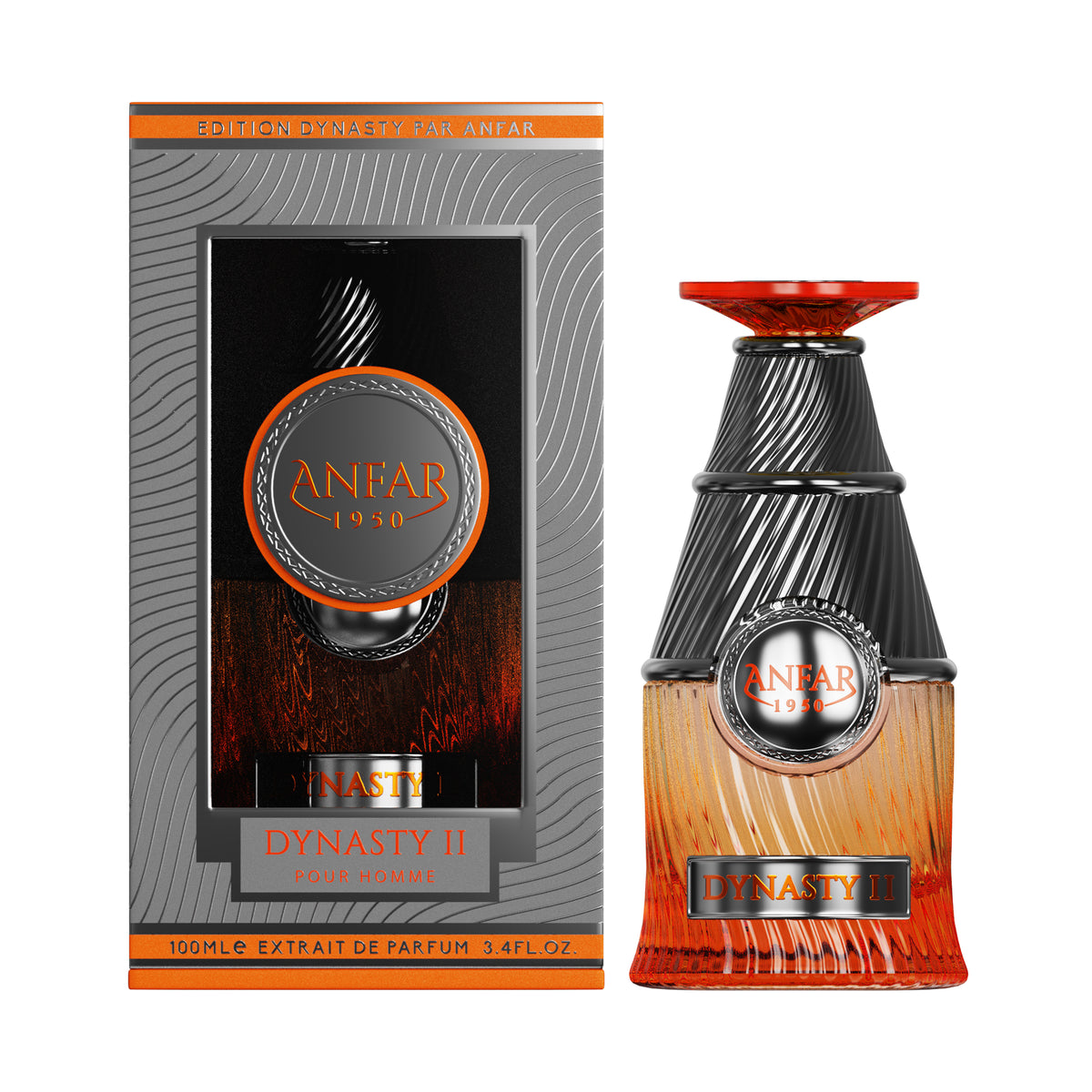 Anfar 1950 Dynasty II Eau de Parfum 100ml with box