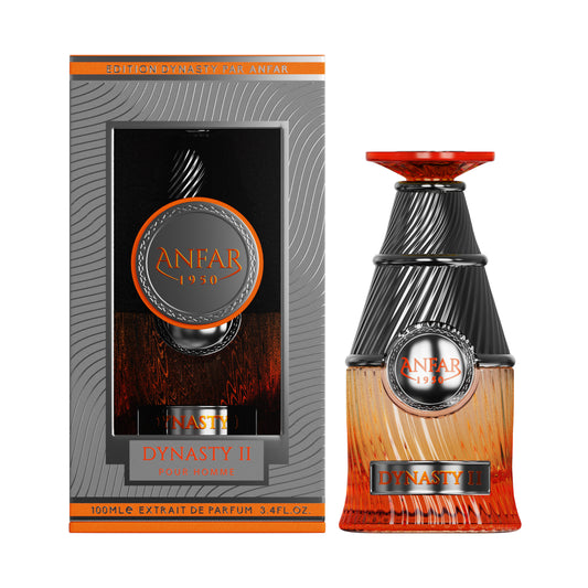 Anfar 1950 Dynasty II Eau de Parfum 100ml with box