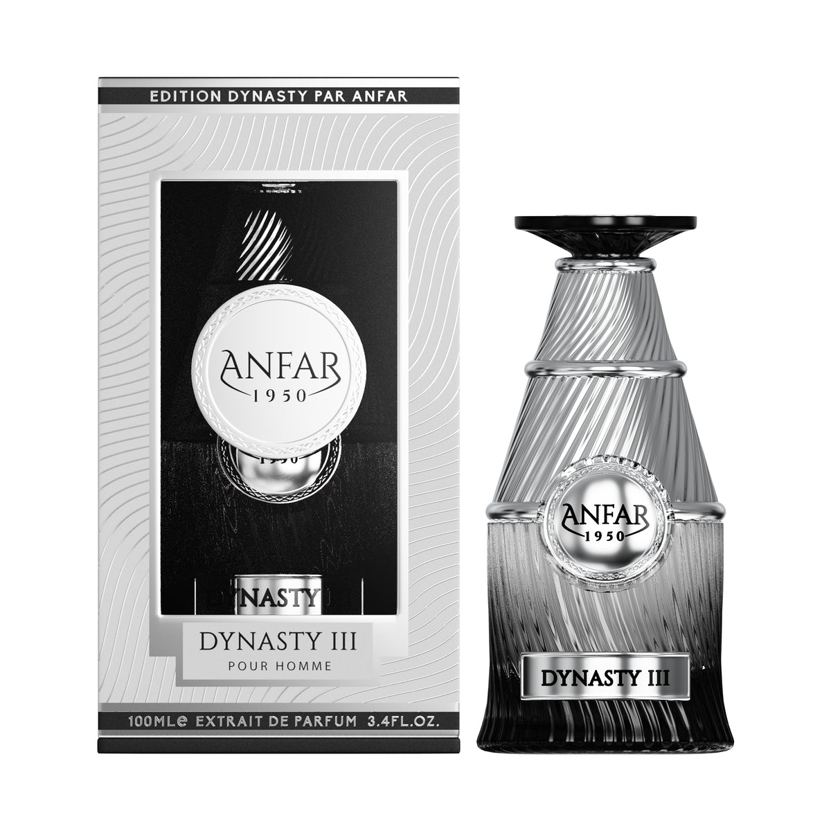 Anfar 1950 Dynasty III Eau de Parfum 100ml with box