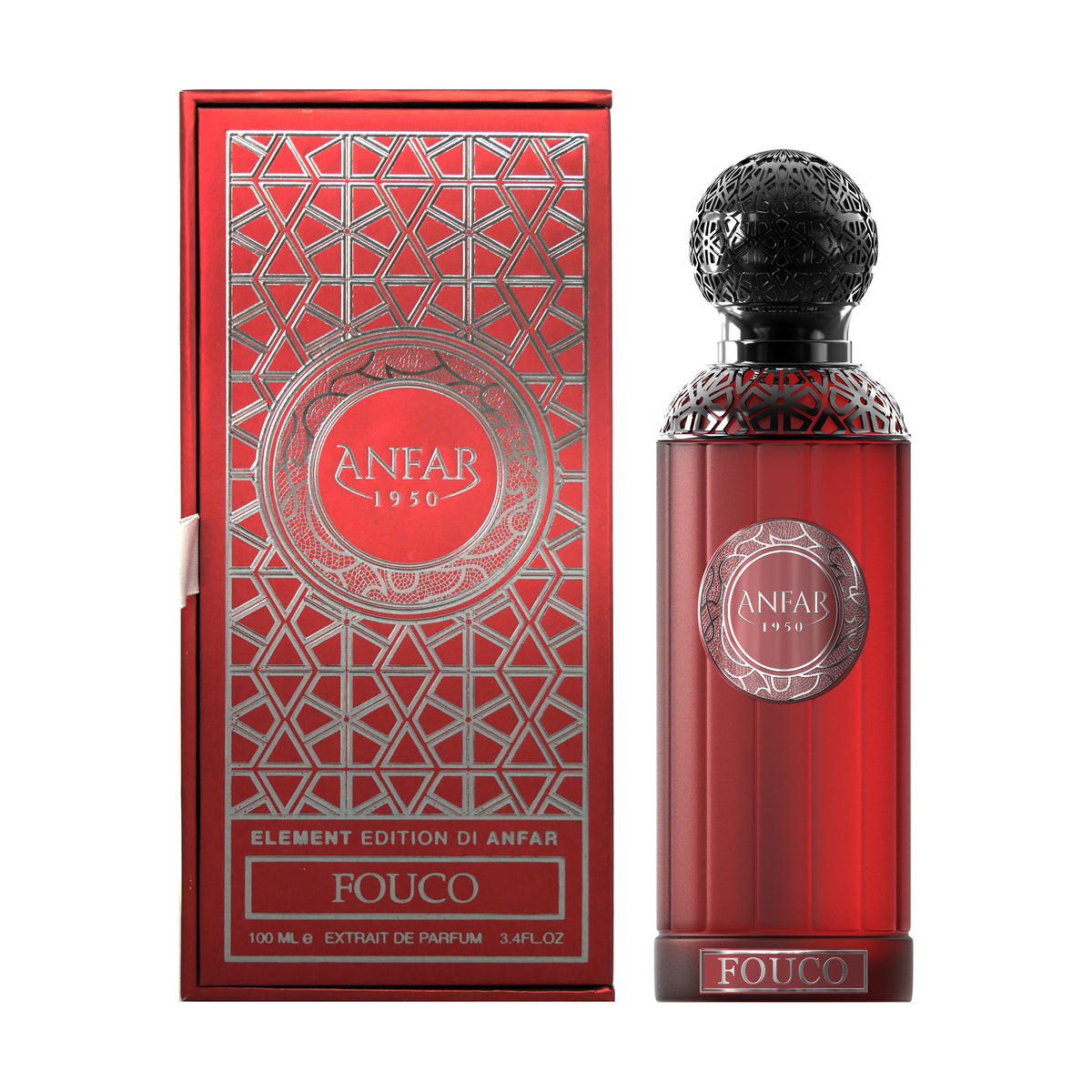 Anfar 1950 Fouco Eau de Parfum 100ml with box
