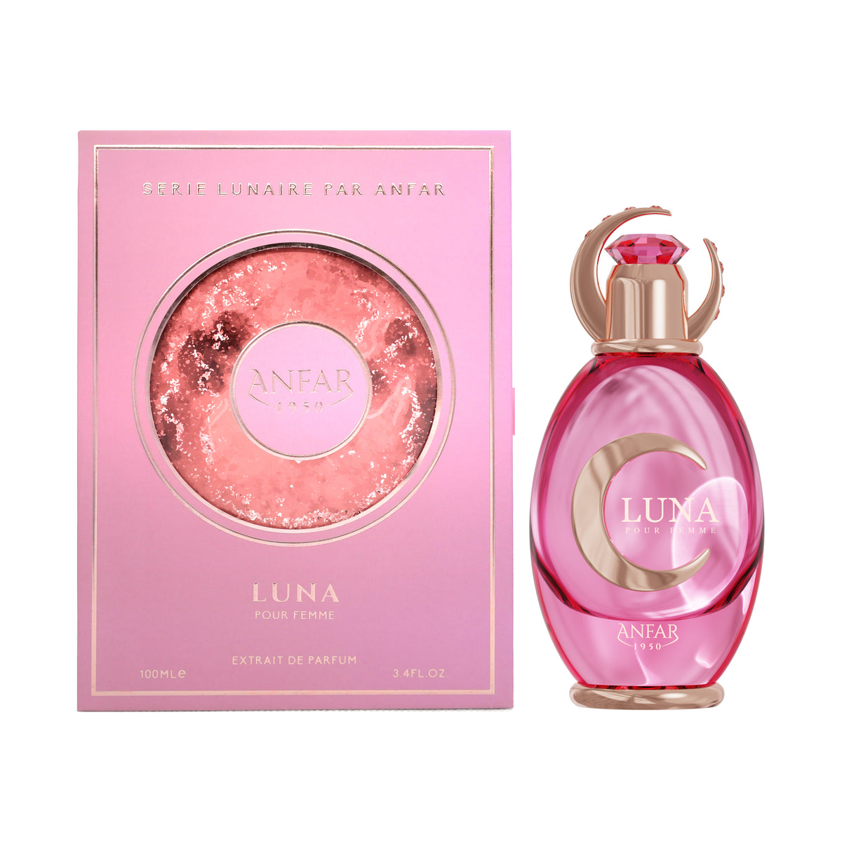 Anfar 1950 Luna Pour Femme Eau de Parfum 100ml with box