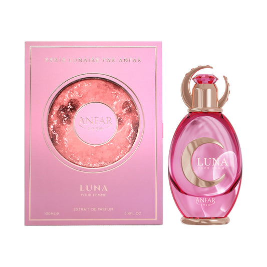 Anfar 1950 Luna Pour Femme Eau de Parfum 100ml with box