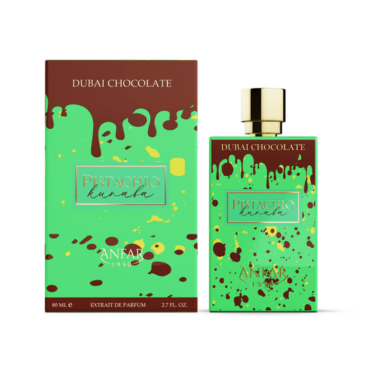 Anfar 1950 Pistachio Kunafa Eau de Parfum 80ml with box