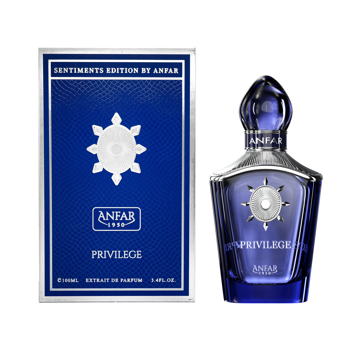 Anfar 1950 Privilege Eau de Parfum 100ml with box