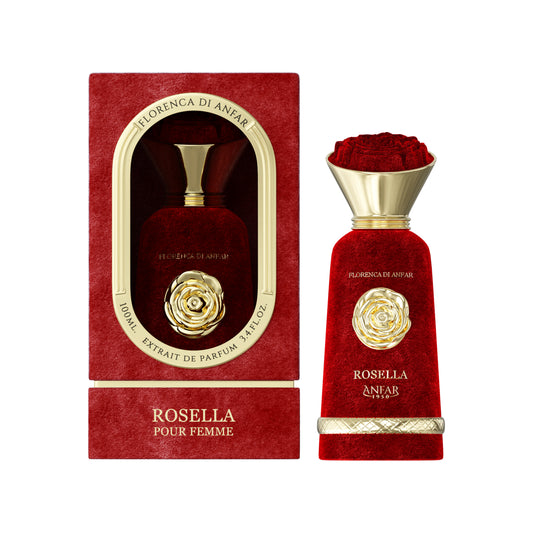 Anfar 1950 Rosella Pour Femme Eau de Parfum 100ml with box