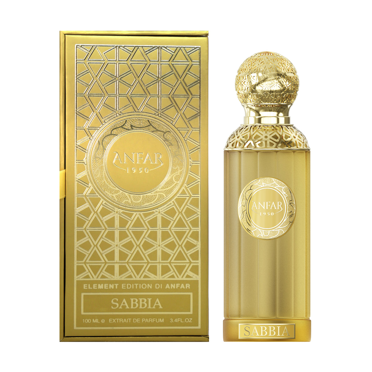 Anfar 1950 Sabbia Eau de Parfum 100ml with box
