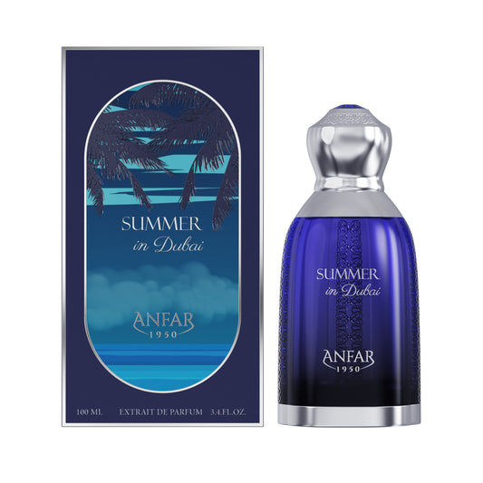 Anfar 1950 Summer in Dubai Eau de Parfum 100ml with box