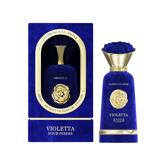 Anfar 1950 Violetta Pour Femme Eau de Parfum 100ml with box
