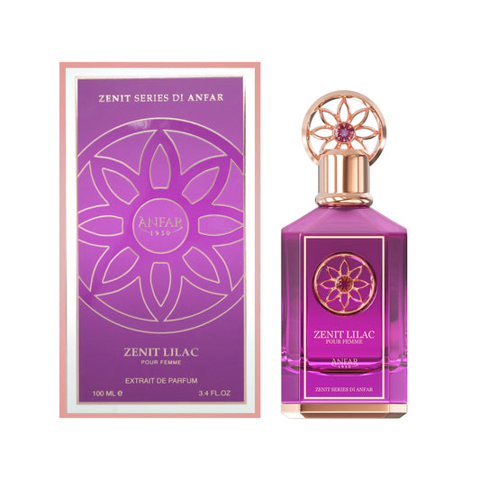Anfar 1950 Zenit Lilac Pour Femme Eau de Parfum 100ml with box