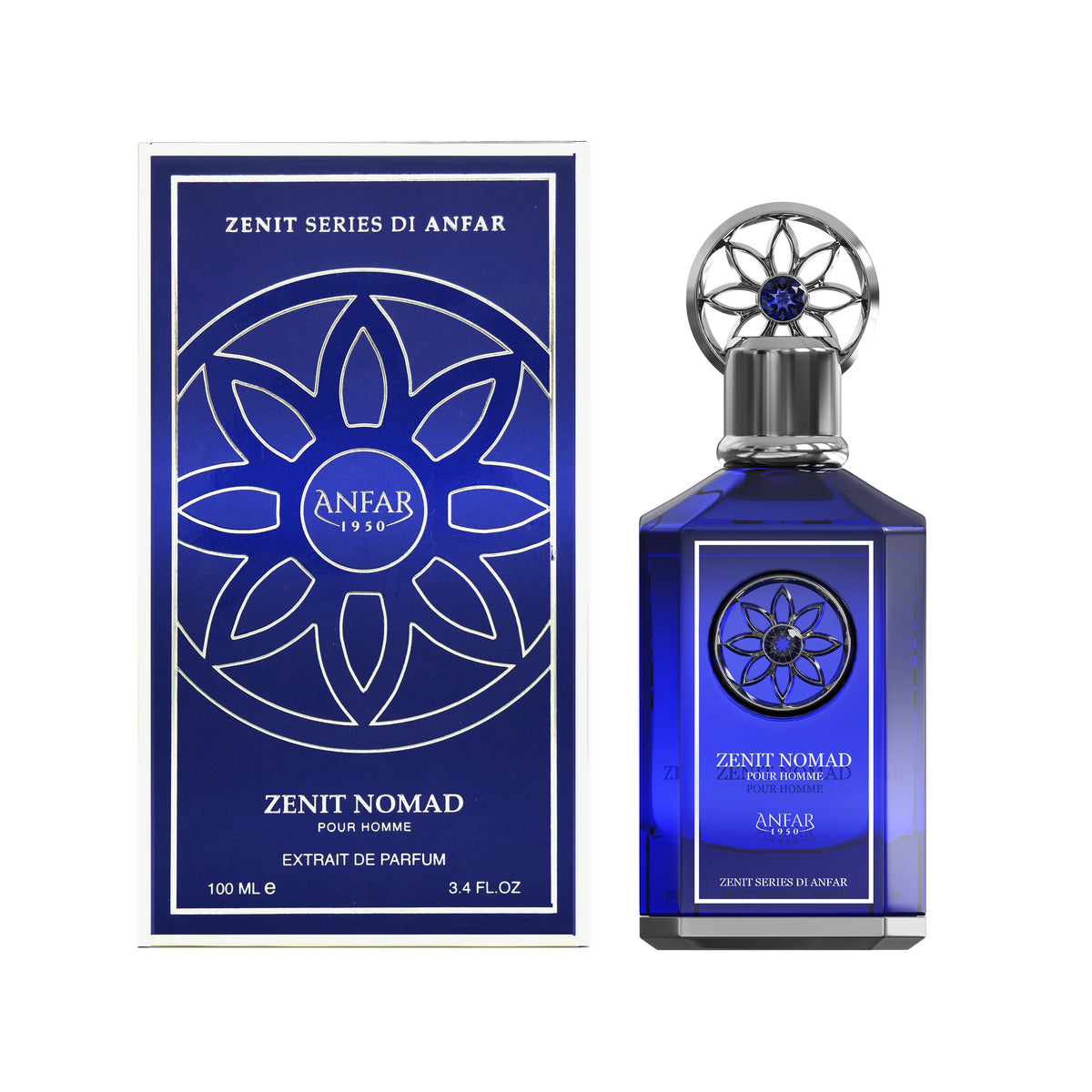 Anfar 1950 Zenit Nomad Pour Homme Eau de Parfum 100ml with box
