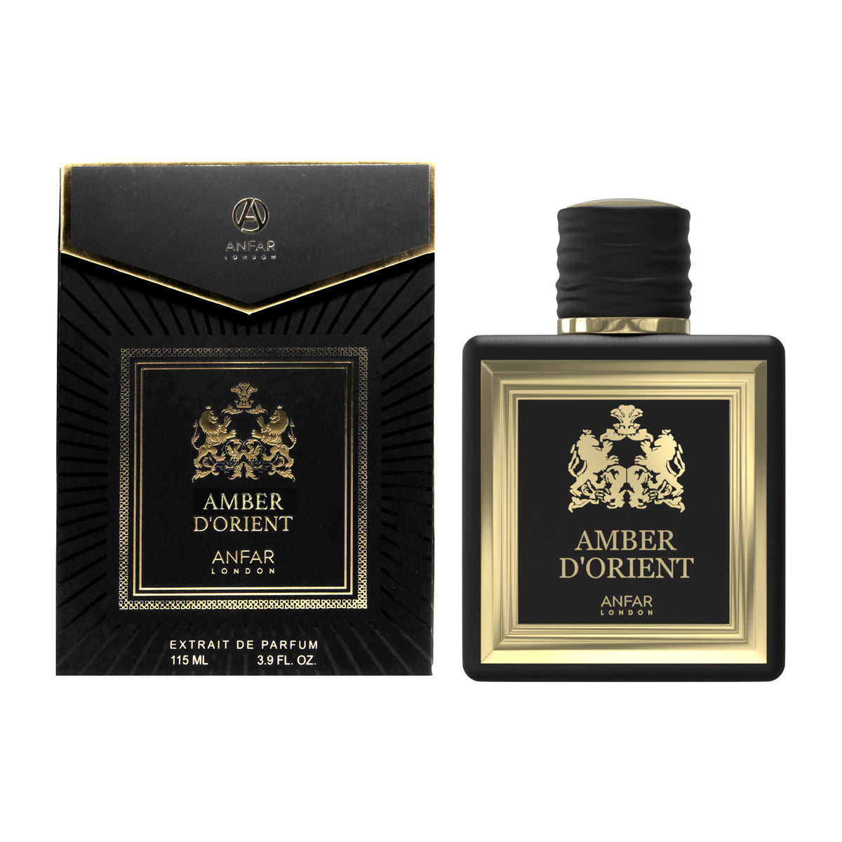 Anfar London Amber d'Orient Extrait de Parfum 115ml with box