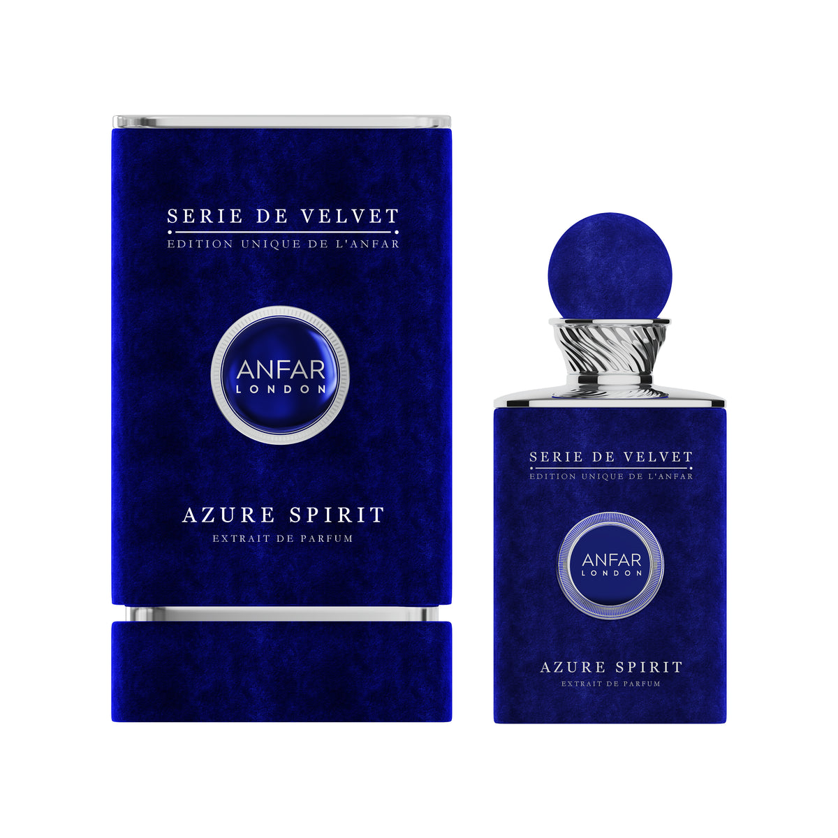 Anfar London Azure Spirit Extrait de Parfum 100ml with box