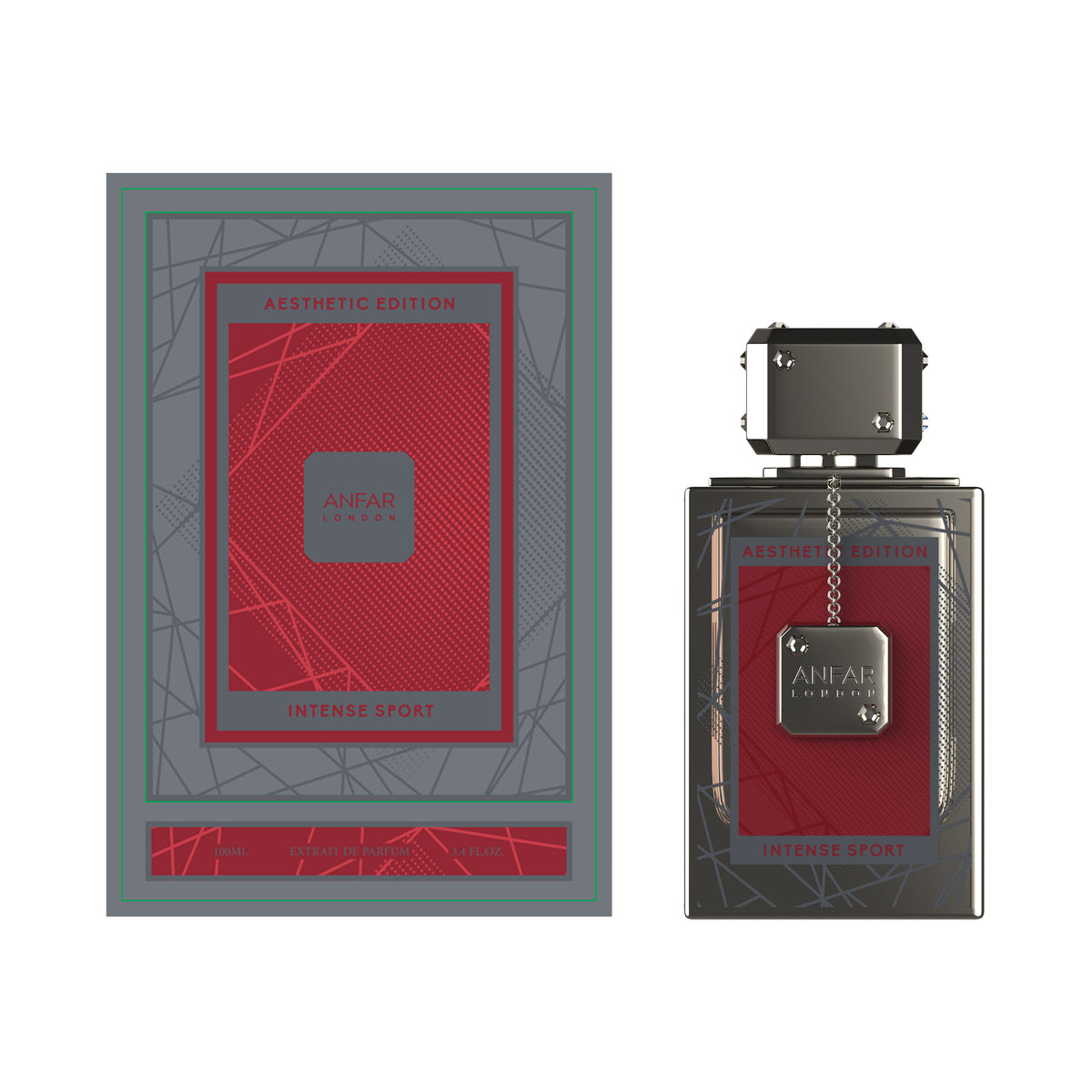 Anfar London Intense Sport Extrait de Parfum 100ml with box