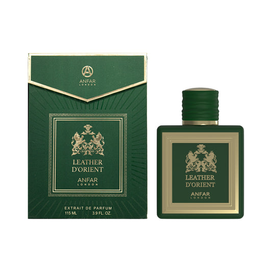 Anfar London Leather d'Orient Extrait de Parfum 115ml with box