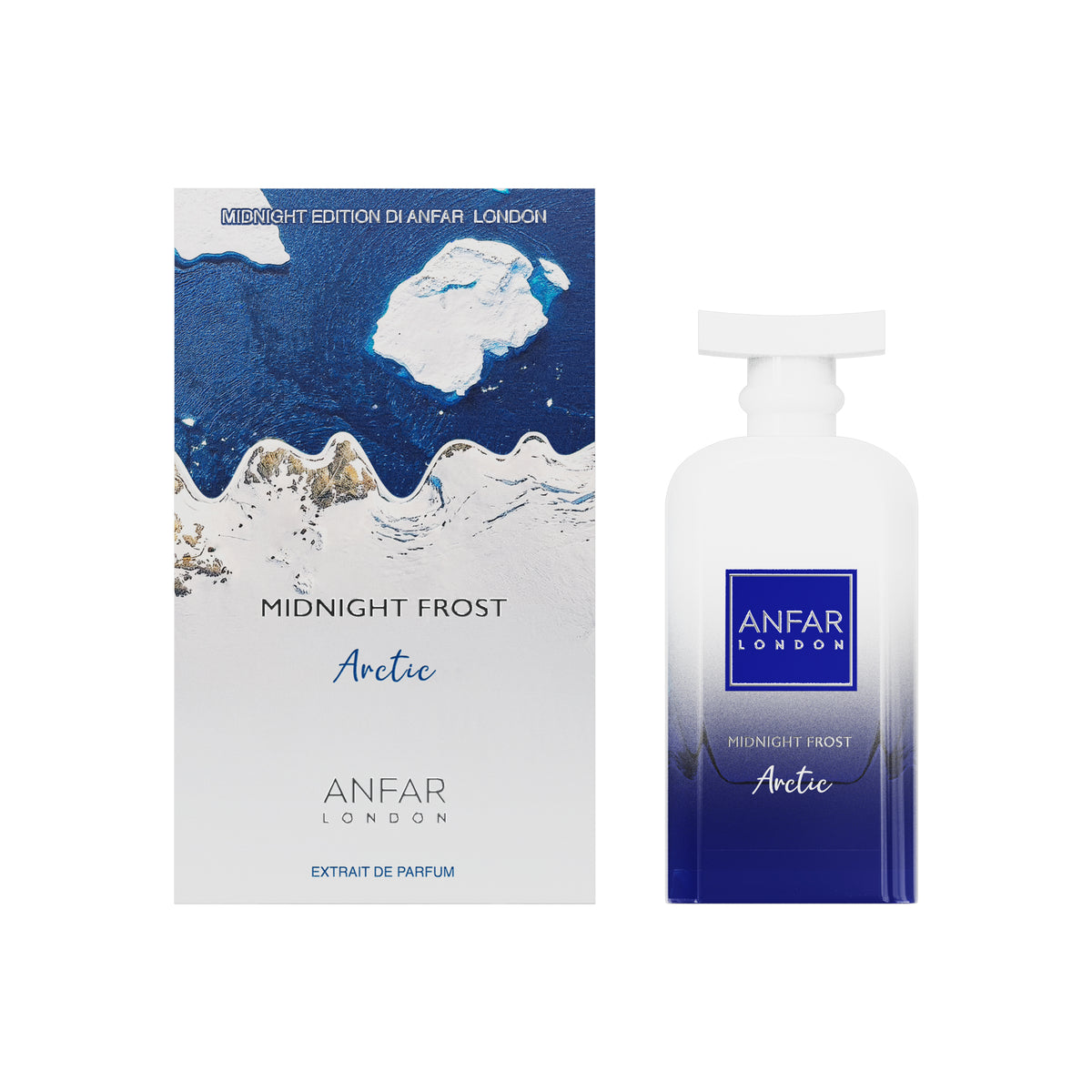 Anfar London Midnight Frost Arctic Extrait de Parfum 95ml with box