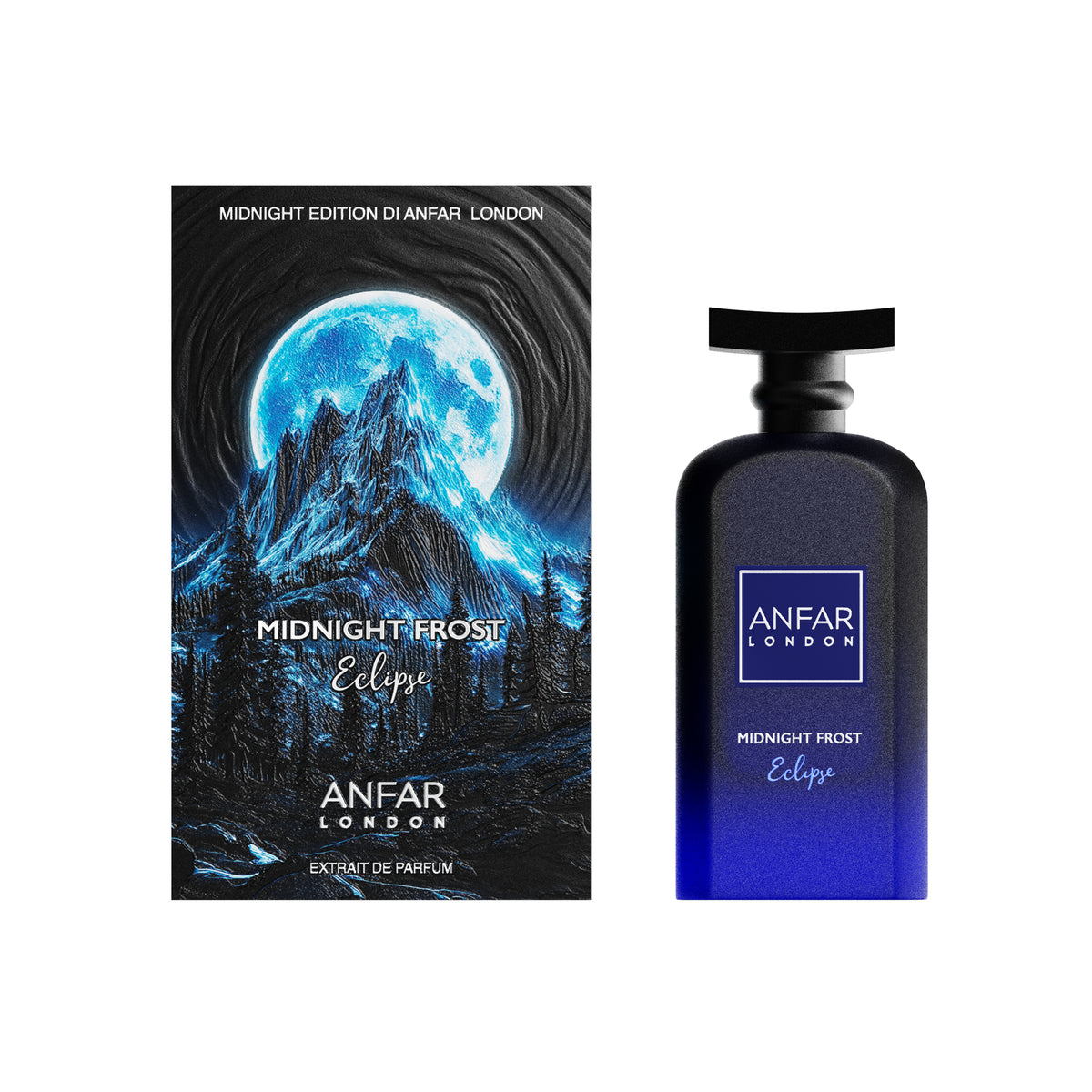 Anfar London Midnight Frost Eclipse Extrait de Parfum 95ml with box