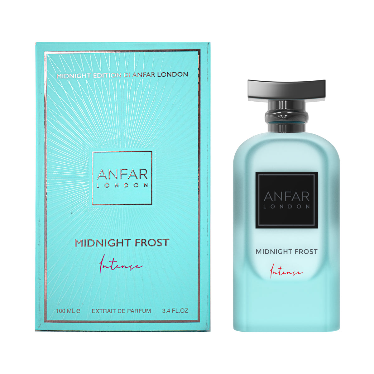 Anfar London Midnight Frost Intense Extrait de Parfum 100ml with box
