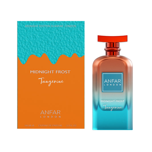Anfar London Midnight Frost Tangerine Extrait de Parfum 100ml with box