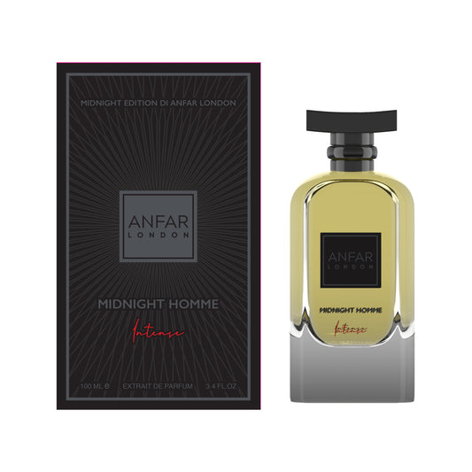 Anfar London Midnight Homme Intense Extrait de Parfum 100ml with box