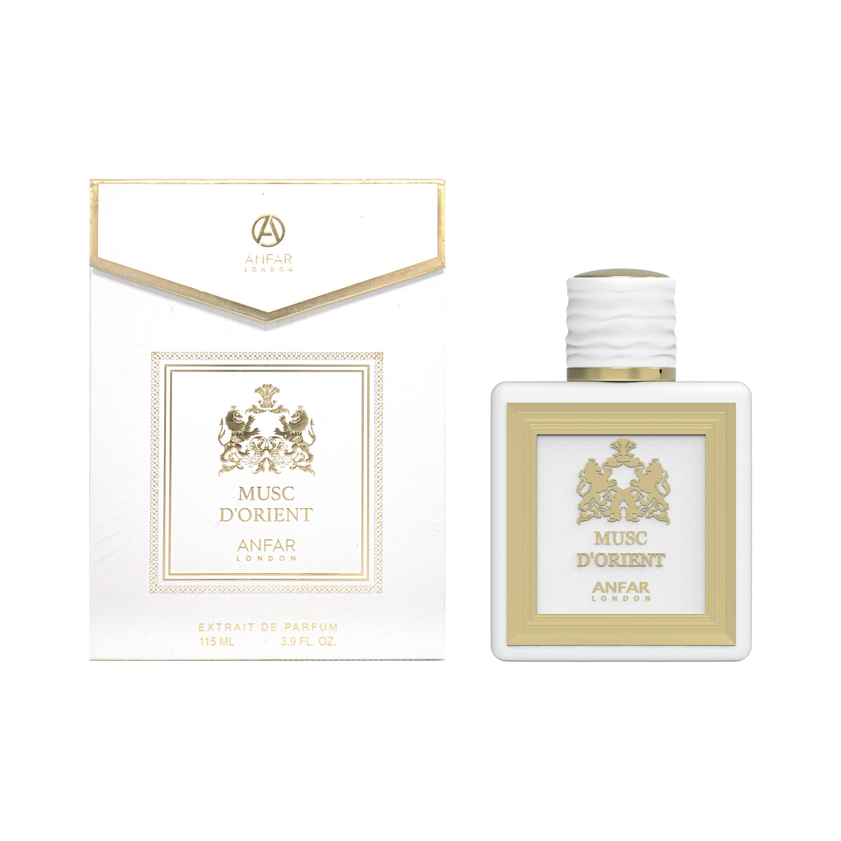 Anfar London Musc d'Orient Extrait de Parfum 115ml with box