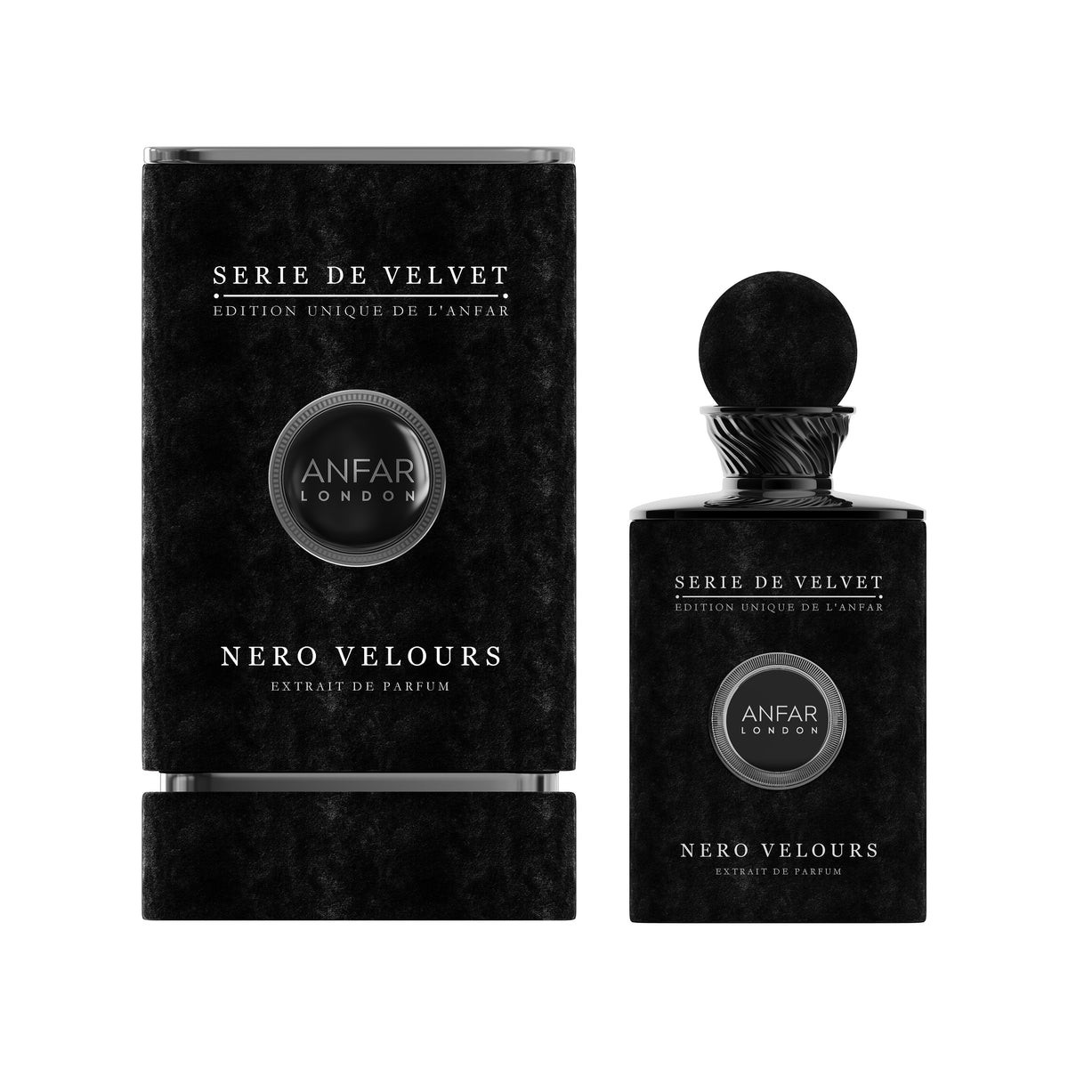 Anfar London Nero Velours Extrait de Parfum 100ml with box