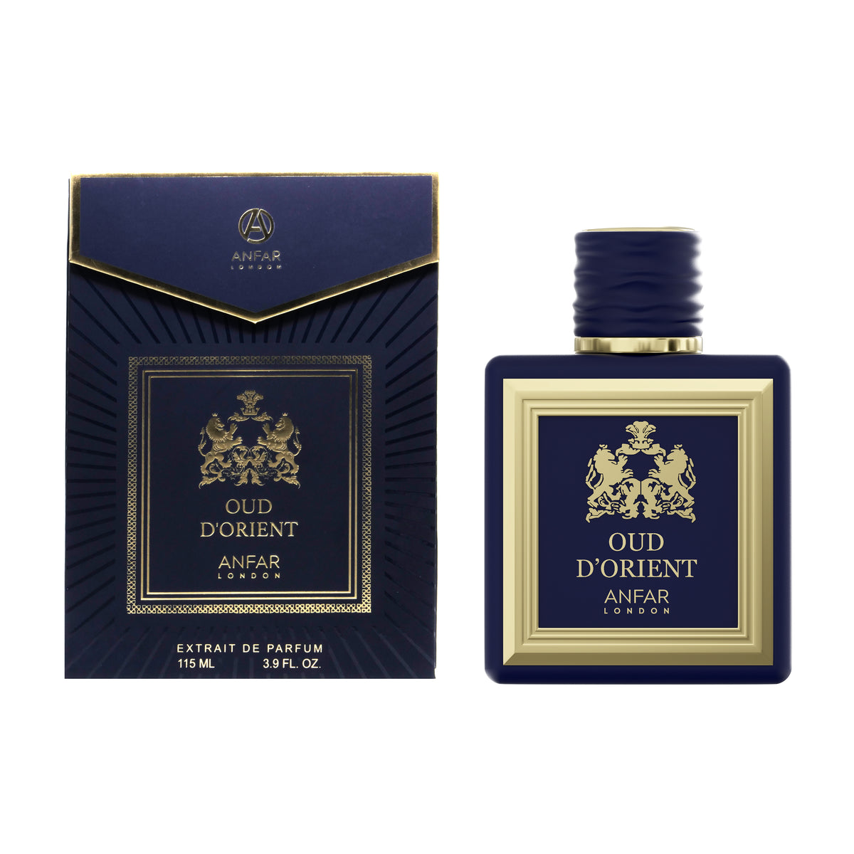 Anfar London Oud d'Orient Extrait de Parfum 115ml with box