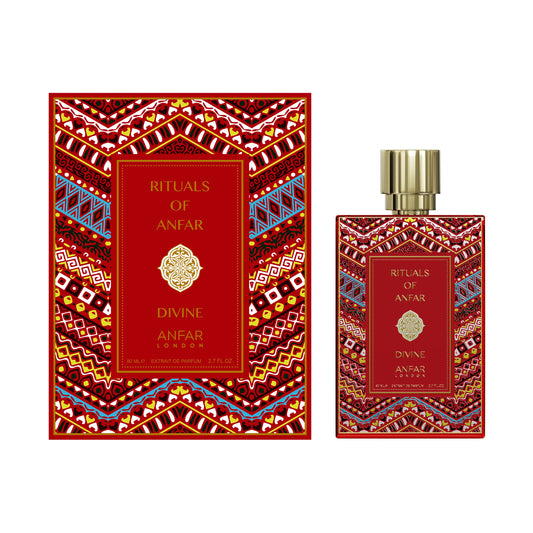 Anfar London Rituals of Anfar Divine Extrait de Parfum 80ml with box