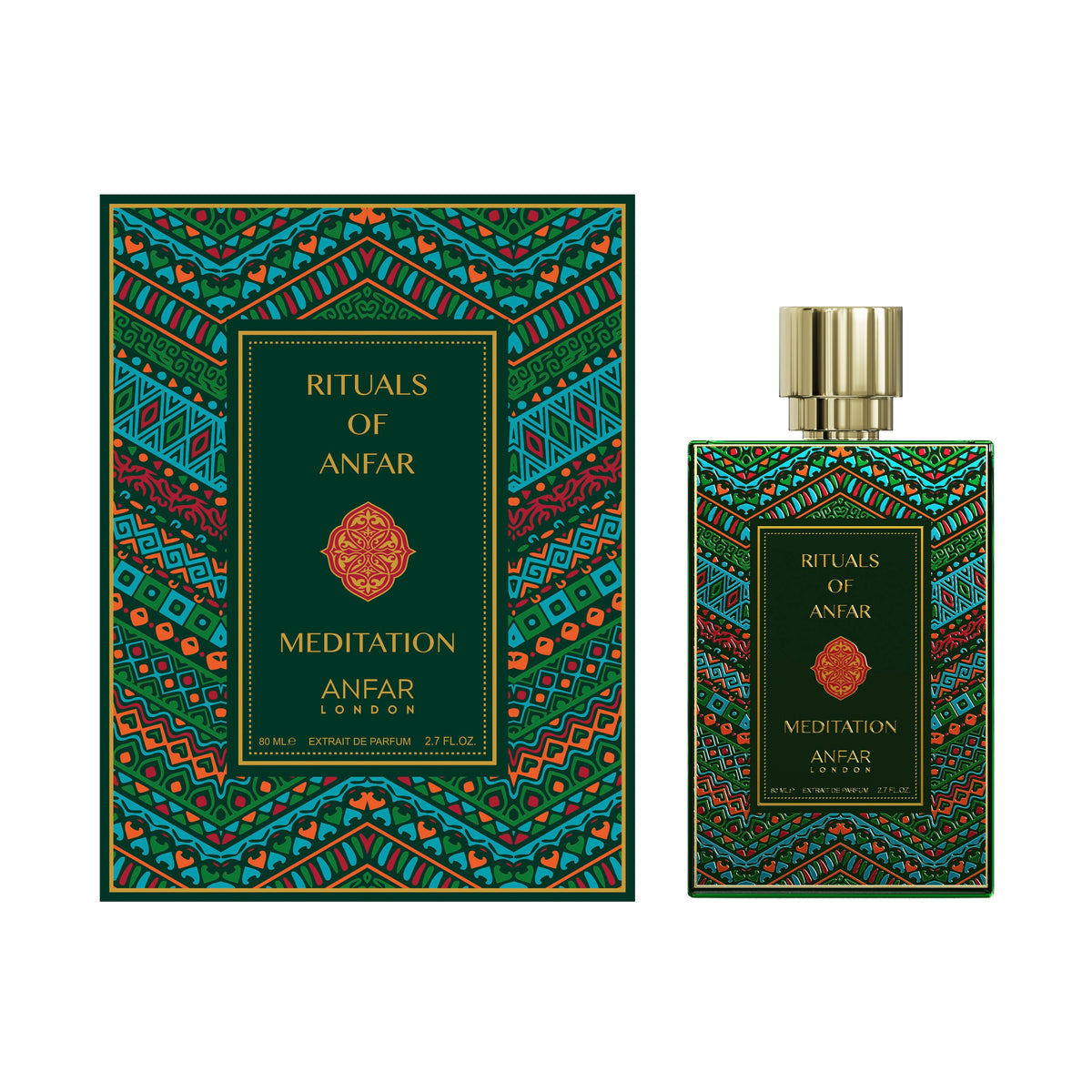 Anfar London Rituals of Anfar Meditation Extrait de Parfum 80ml with box