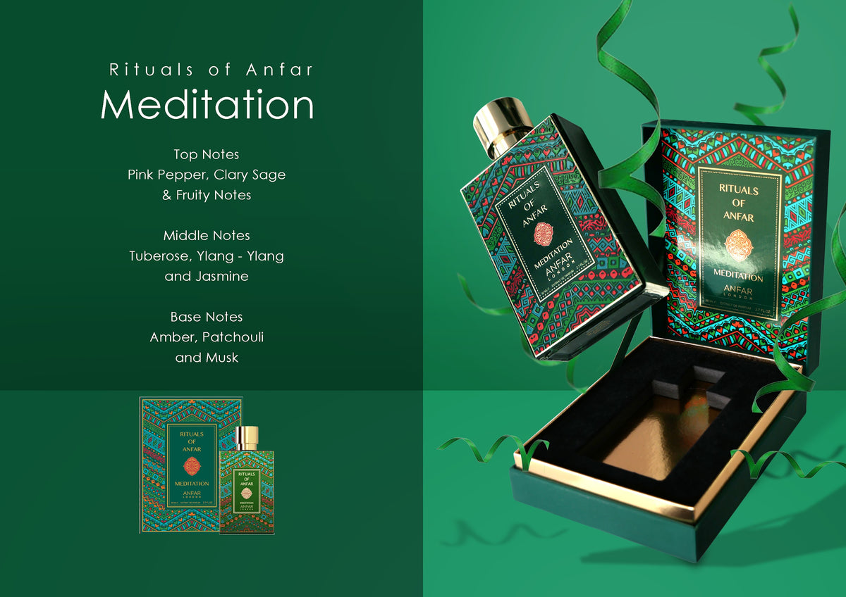 Anfar London Rituals of Anfar Meditation Extrait de Parfum fragrance notes: top, heart and base notes