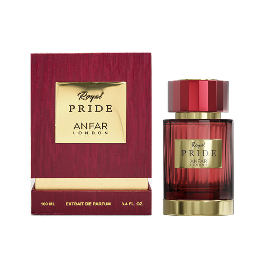 Anfar London Royal Pride Extrait de Parfum 100ml with box
