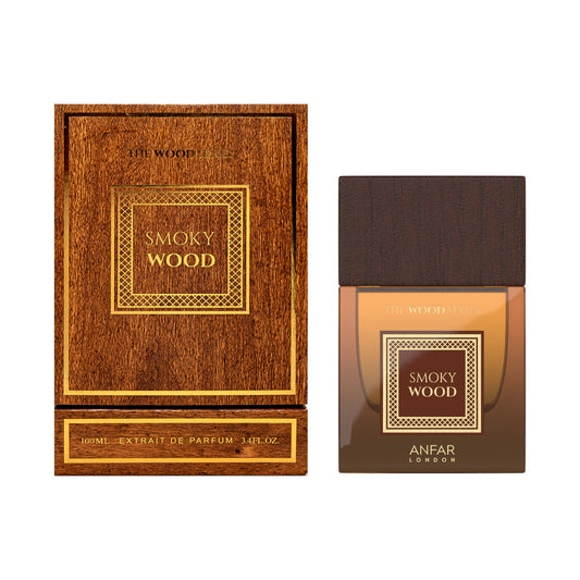 Anfar London Smoky Wood Extrait de Parfum 100ml with box