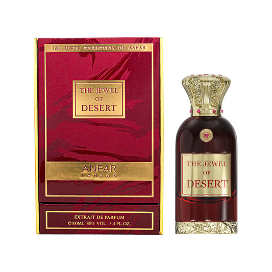 Anfar London The Jewel of Desert Extrait de Parfum 100ml with box