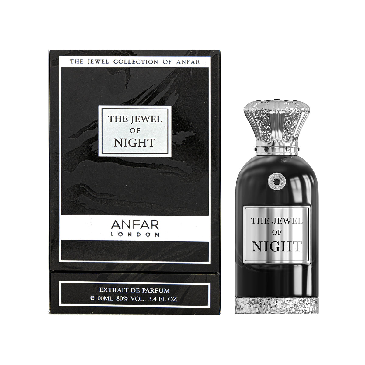 Anfar London The Jewel of Night Extrait de Parfum 100ml with box