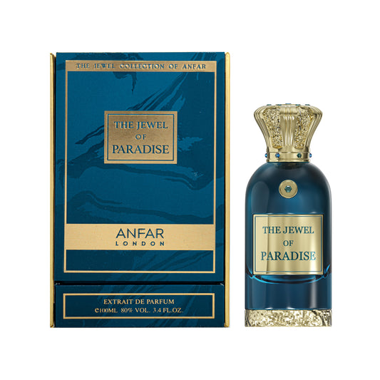 Anfar London The Jewel of Paradise Extrait de Parfum 100ml with box